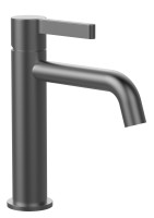 Смеситель для раковины Villa VBF-1VL1GM однорычажный, вороненая сталь