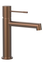 Смеситель для раковины Дизаер (Desire) VBF-1D1BC однорычажный, брашированная медь