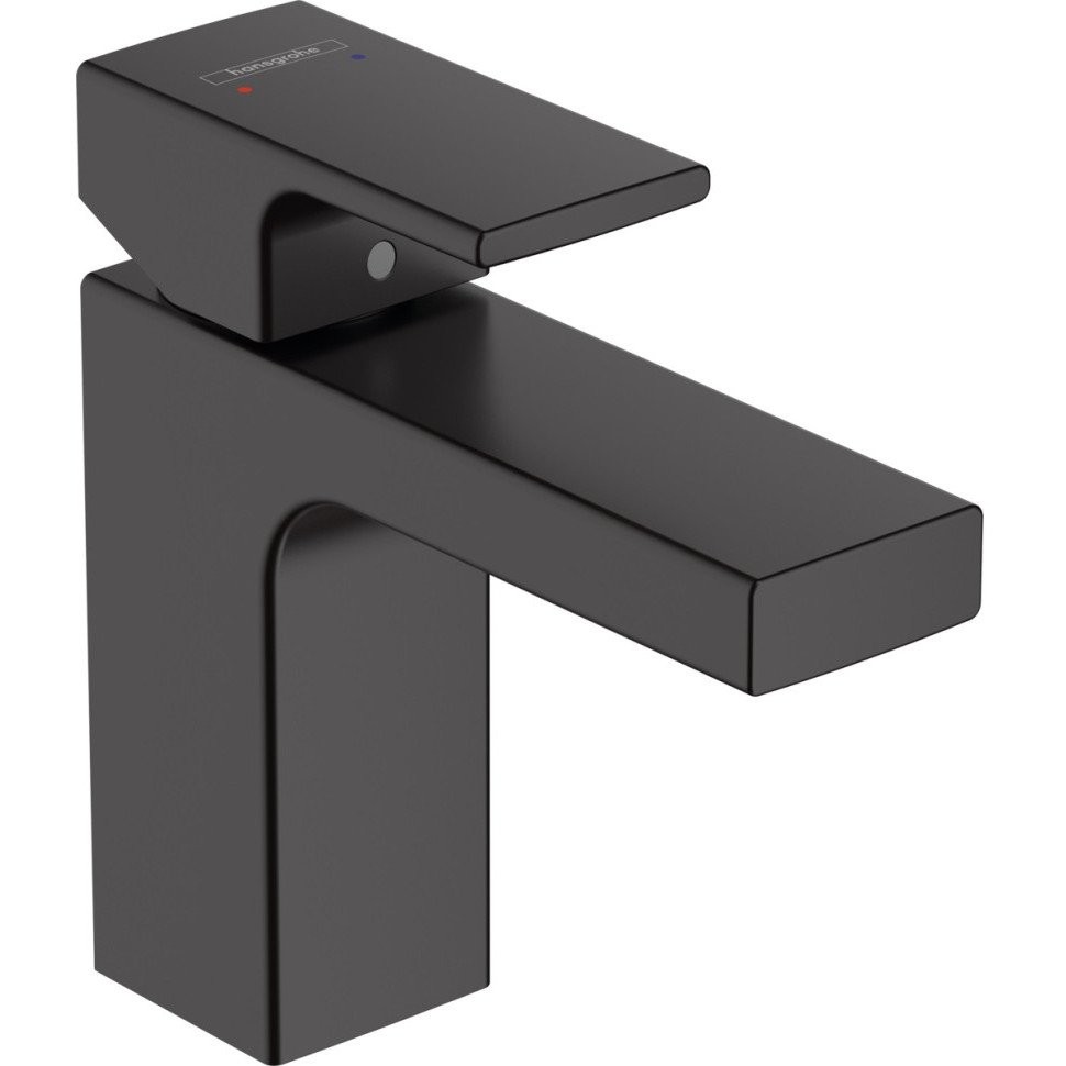 Смеситель для раковины Hansgrohe Vernis Shape (71569670) Черный матовый