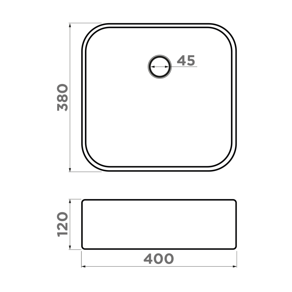 Раковина для ванной Omoikiri June-MI Natceramic/мятный