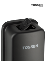 TOSSEN MN-500 MB - механический диспенсер жидкого мыла (коллекция «Матовый чёрный»)  