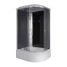 Душевая кабина Niagara Eco E120/90/40L/TN (120х90х215) высокий поддон(40см),стекло тонированное,4 места