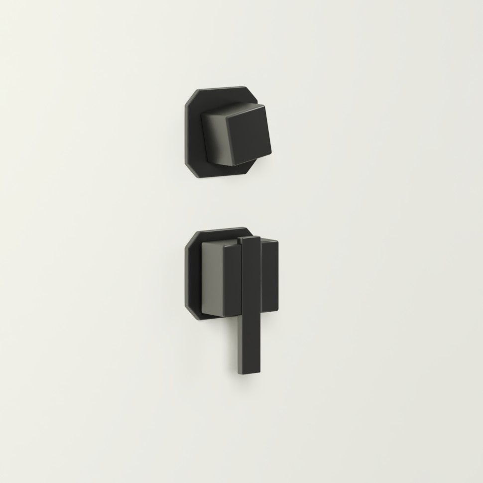 Душевая кабина Niagara Standart ST120/90/15Q/BL/BK (120х90х200) прямоугольник,поддон 15см,распашная,проф.черный,без крыши,3 места
