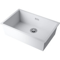 Кухонная мойка Omoikiri Yamakawa 75-U/I-WH Artceramic/белый