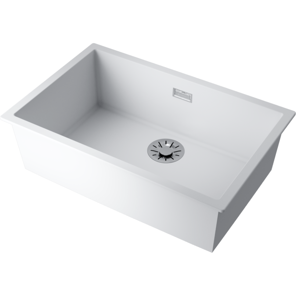 Кухонная мойка Omoikiri Yamakawa 75-U/I-WH Artceramic/белый