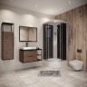 Душевая кабина Niagara Classic NG-3502-14P (100х100х215) средний поддон(26см),стекло тонированное,4 места