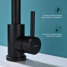 Смеситель Splenka для кухни S201.13.06 Черный