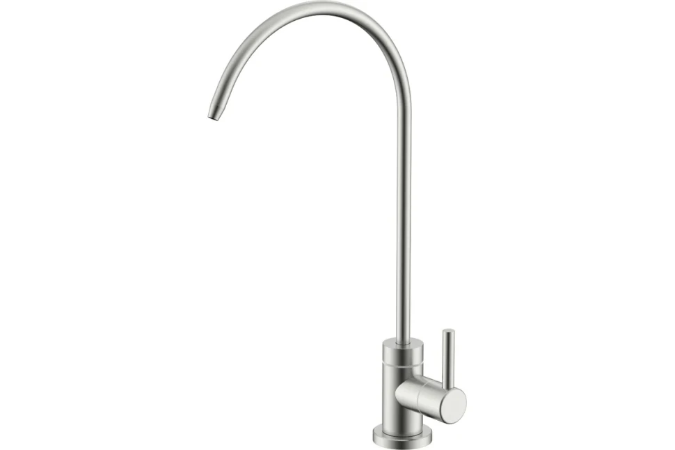 Смеситель Splenka для кухни моно с подключением фильтра питьевой воды S249.60.05 Сатин