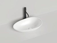 Раковина накладная PAOLA 580х345х140 S-Sense Глянцевое