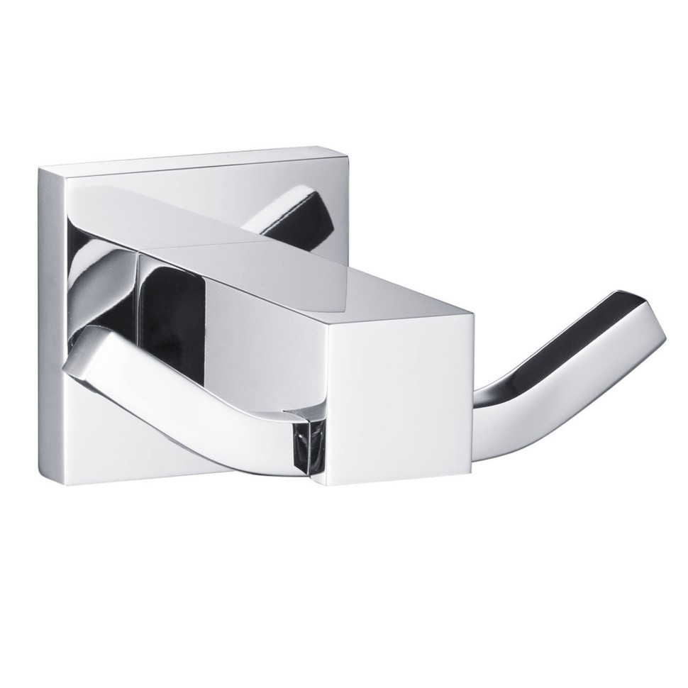 Крючок двойной Timo Selene 10012/00 хром