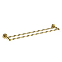 Полотенцедержатель двойной Timo Saona 13056/20 золото шлифованное