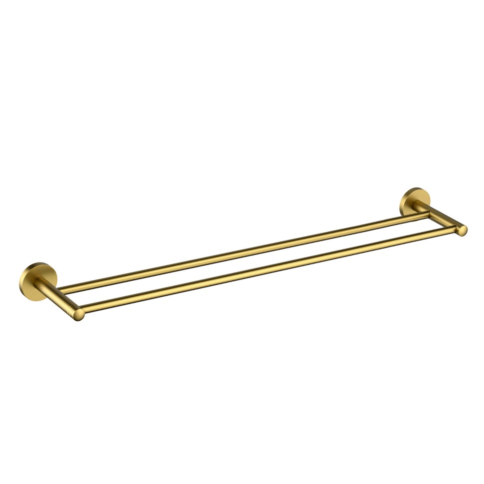 Полотенцедержатель двойной Timo Saona 13056/20 золото шлифованное