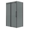Боковая стенка Grossman Classic 200.K33.04.90.21.10 (90х195) черный матовый,стекло тонированное, 1 место