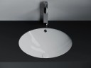 Раковина встраиваемая снизу CERAMICANOVA Era овальная 615x435x220 мм цвет белый арт. CN6081