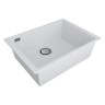 Мойка NEO CLASSIC 60, ACRYSTONE, PM966044-WH, WHITE, 600х440 мм, Paulmark