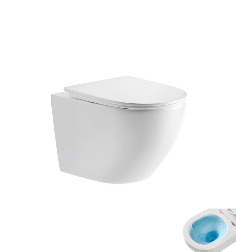 Унитаз подвесной Tornado Gid Tr2198TF 62264Y белый 49x36x34