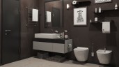 Биде подвесное TIMO KULO TK-404MB (490*365*325), шт