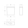 Бачок BelBagno MARINO BB105T