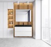 Зеркало BelBagno SPC-AL-1000-800 Nero