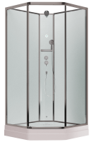 Timo Premium ILMA 709 душевая кабина с крышей, хамам и стульчиком 90*90*225