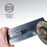 Желоб BERGES водосток SUPER Slim 700, хром глянец, S-сифон D50 H60 боковой