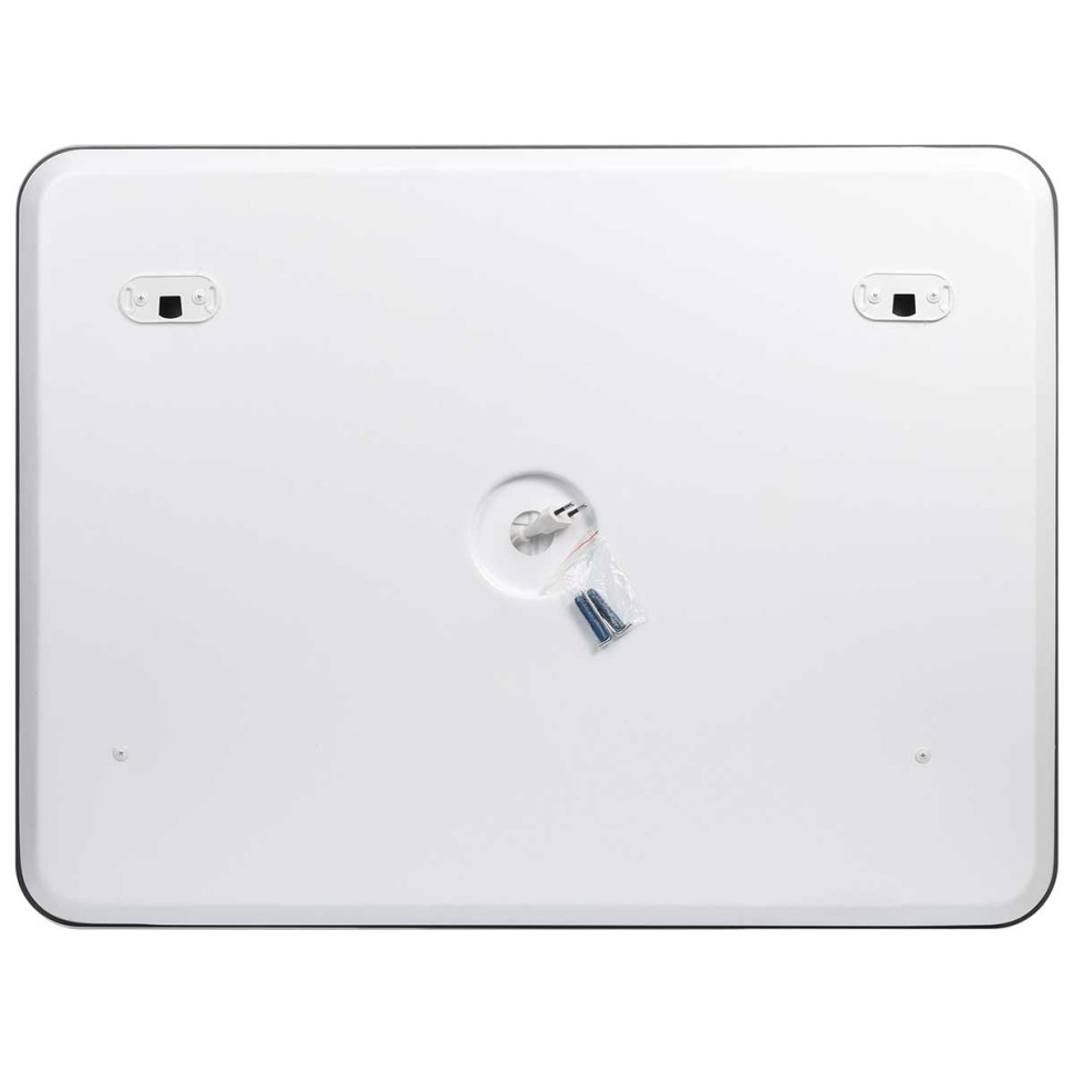 Зеркало LED VLM-3MA100 1000х800 c сенсорным выключателем и диммером