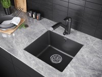 Смеситель для кухни HESSEN, антрацит, He213017-401(AN), Paulmark