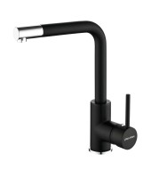 Смеситель для кухни Honner , антрацит полностью, Ho212018-401TB(AN), Paulmark