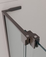 Душевой уголок CEZARES SLIDER-AH-2-70/80-100/110-C-GM