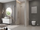 Душевая дверь BelBagno UNO-B-1-60-CH-Cr