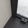 Душевая дверь BelBagno LUCE-BF-1-120-C-NERO