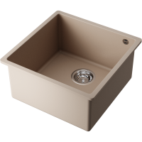 Кухонная мойка Omoikiri Bosen 44-U-SA Tetogranit/бежевый