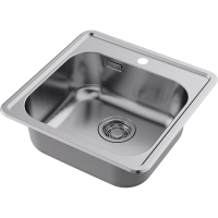 Кухонная мойка Omoikiri Notoro 48-SI Matt нерж.сталь/silver matt