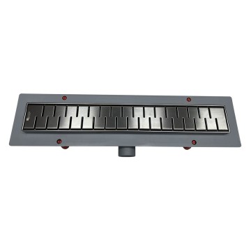 Душевой лоток Veconi Medium Graphite 550