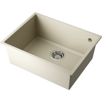 Кухонная мойка Omoikiri Tedori 54-U-BE Tetogranit/ваниль