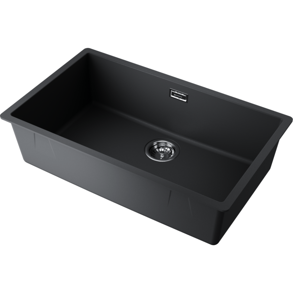 Кухонная мойка Omoikiri Yamakawa 75T-Integra-BL Tetogranit/черный