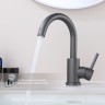Смеситель Splenka для кухни S201.13.07 Серый