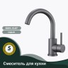 Смеситель Splenka для кухни S201.13.07 Серый