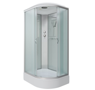 Душевая кабина Niagara Classic NG-33394-14L (130х90х215) средний поддон(26см),стекло матовое,4 места