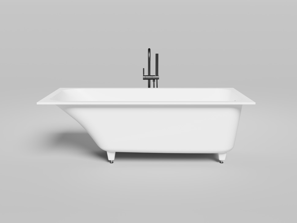 Ванна встраиваемая ORLANDA 170x75 S-Stone Матовое