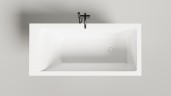 Ванна встраиваемая CASCATA 170x70 S-Stone Матовое