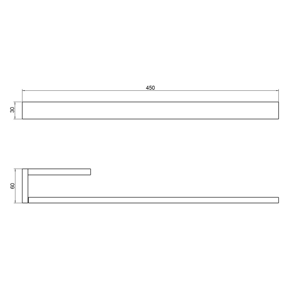 Полотенцедержатель Timo Petruma 15251/03 черный