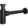 Сифон для раковины Ceramalux С-058MB Черный матовый