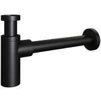 Сифон для раковины Ceramalux С-058MB Черный матовый