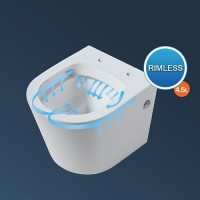 Унитаз подвесной CeramaLux B2330-2MDH