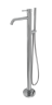 Напольный смеситель для ванны MILLEAU Tissage ML0500BK.BD-CR с монтажным блоком, Хром