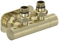 Вентиль угловой EU50 (2 х G 1/2&quot; НР х G 3/4&quot; НГ)