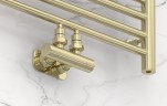 Вентиль угловой EU50 (2 х G 1/2" НР х G 3/4" НГ)