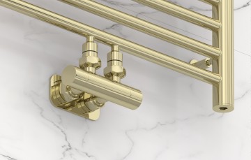Вентиль угловой EU50 (2 х G 1/2" НР х G 3/4" НГ)