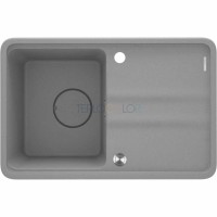Гранитная мойка, 1-чаша с осушкой